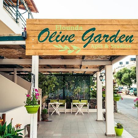 Elounda Olive Garden Apts & Studios المظهر الخارجي الصورة
