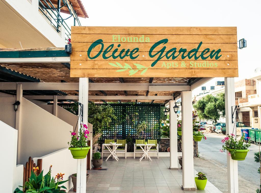 Elounda Olive Garden Apts & Studios المظهر الخارجي الصورة
