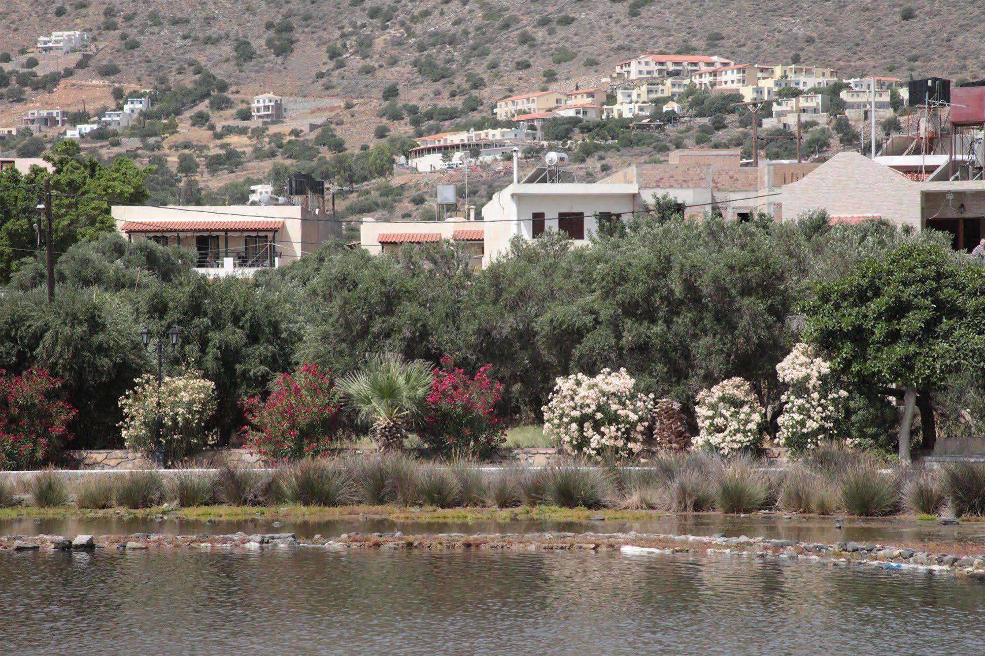 Elounda Olive Garden Apts & Studios المظهر الخارجي الصورة