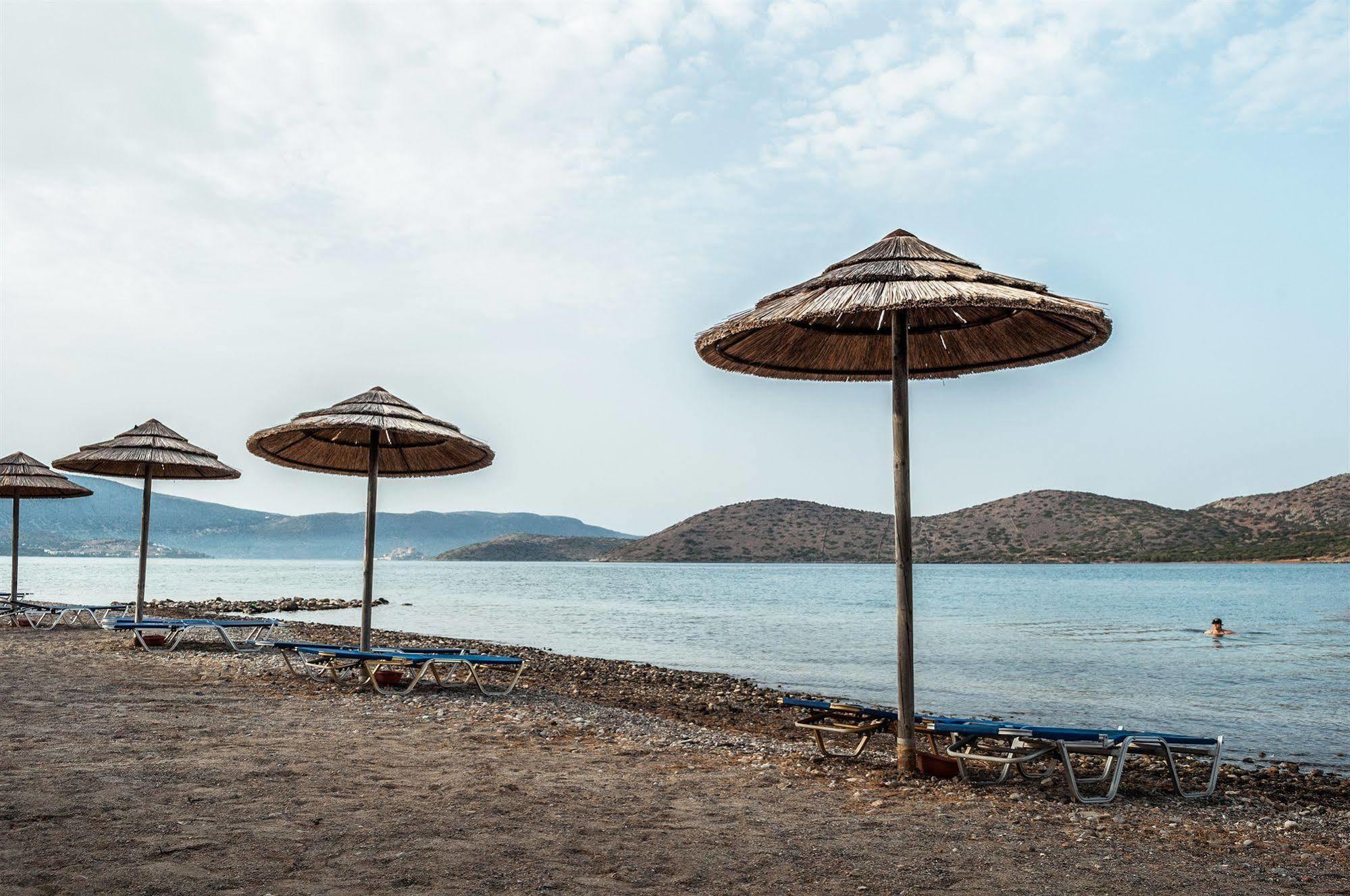 Elounda Olive Garden Apts & Studios المظهر الخارجي الصورة