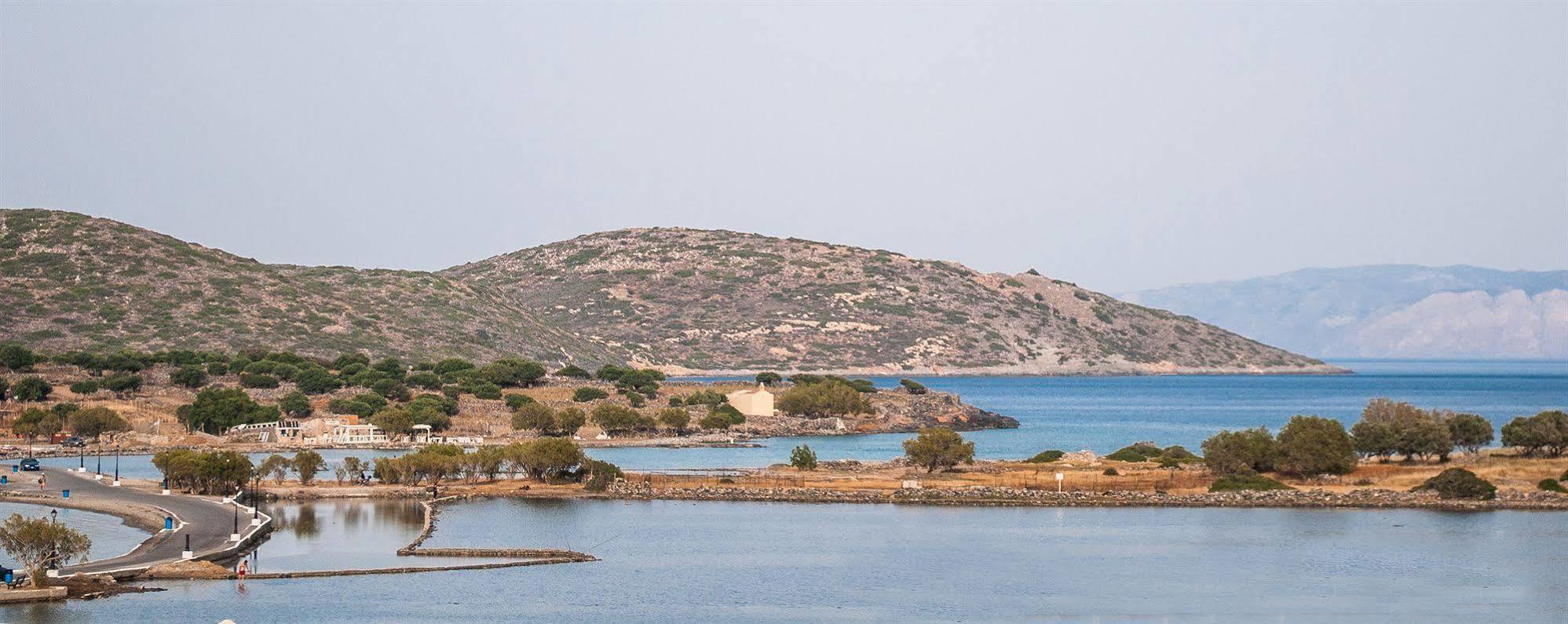 Elounda Olive Garden Apts & Studios المظهر الخارجي الصورة